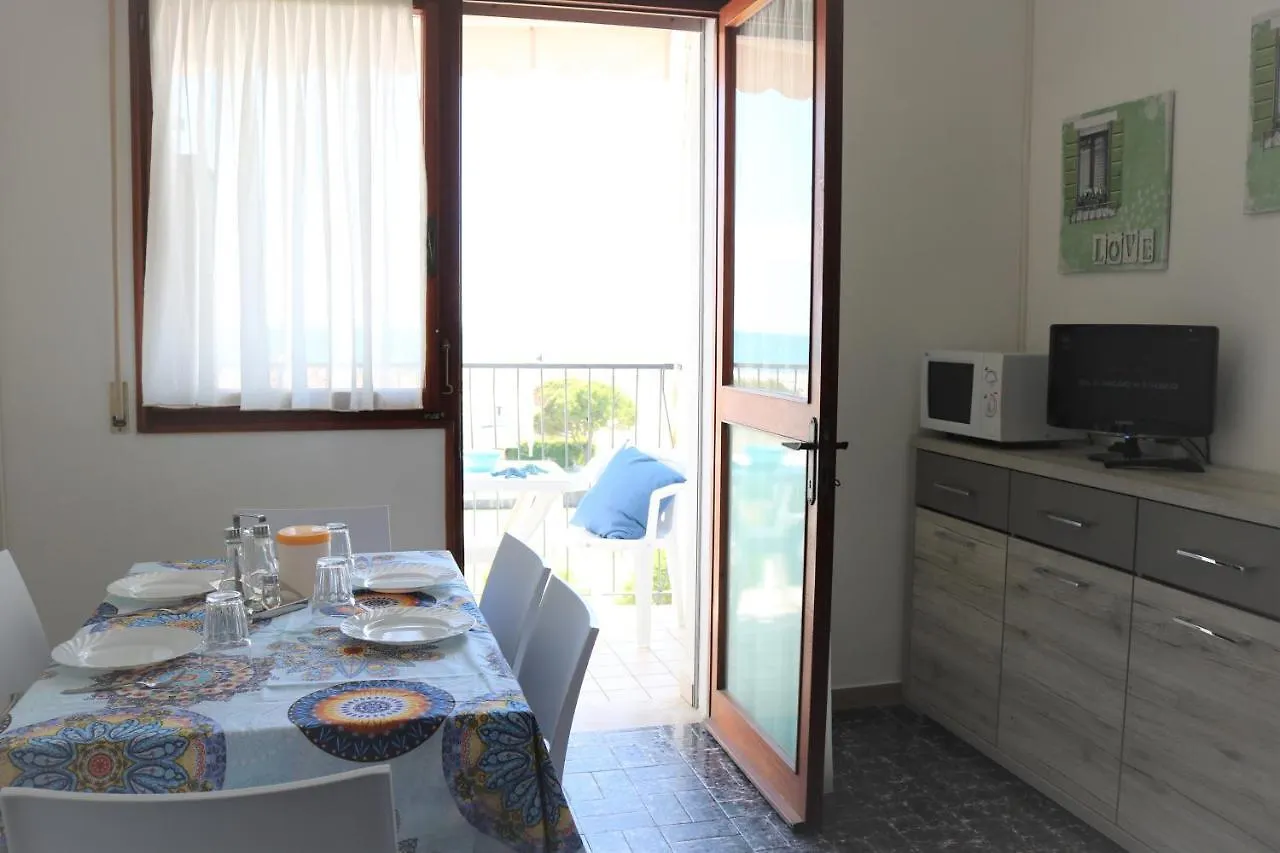 Luminous Flat With Frontal Sea View - Beahost Apartment Bibione Italy