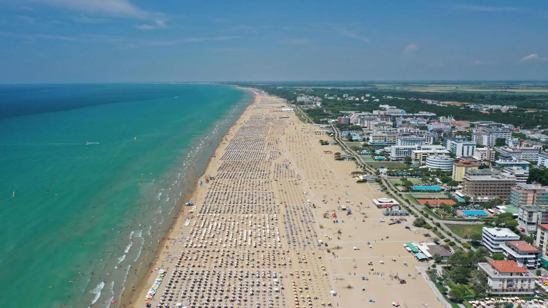 Luminous Flat With Frontal Sea View - Beahost Apartment Bibione